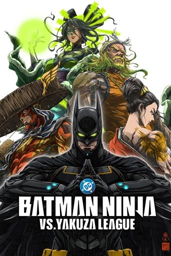 دانلود فیلم Batman Ninja vs. Yakuza League 2025