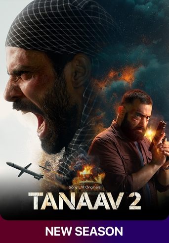 دانلود سریال Tanaav 2022