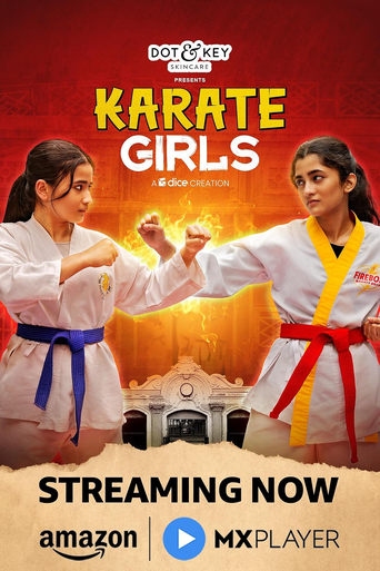 دانلود سریال Karate Girls 2024