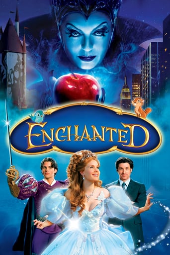 دانلود فیلم Enchanted 2007 (افسون شده)