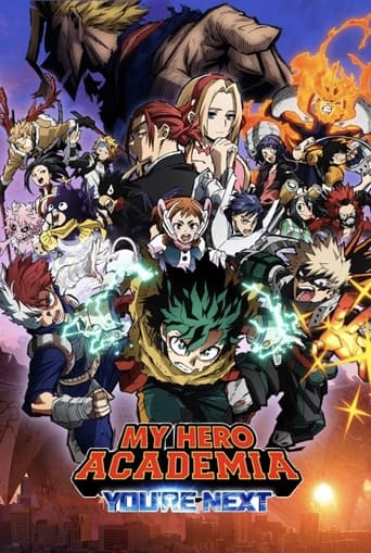 دانلود فیلم My Hero Academia: You're Next 2024