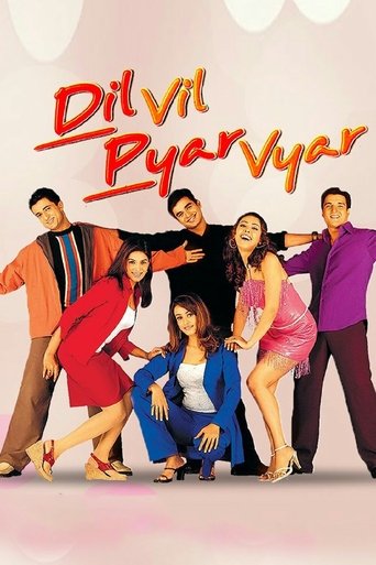 دانلود فیلم Dil Vil Pyar Vyar 2002