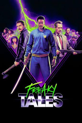 دانلود فیلم Freaky Tales 2024