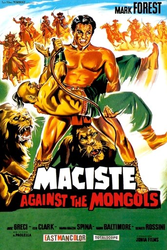 دانلود فیلم Hercules Against the Mongols 1963