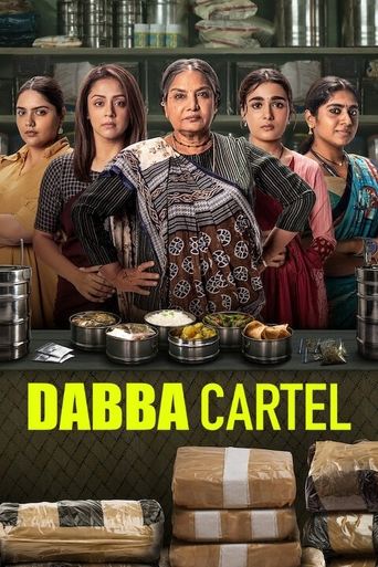 دانلود سریال Dabba Cartel 2025