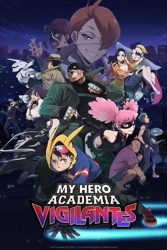 دانلود سریال My Hero Academia: Vigilantes 2025