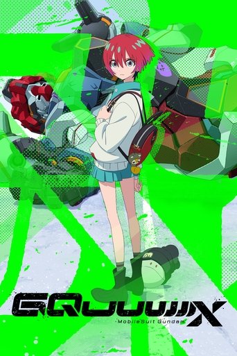 دانلود سریال Mobile Suit Gundam GQuuuuuuX 2025