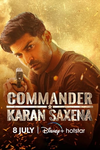 دانلود سریال Commander Karan Saxena 2024