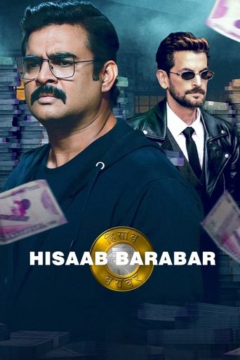 دانلود فیلم Hisaab Barabar 2024
